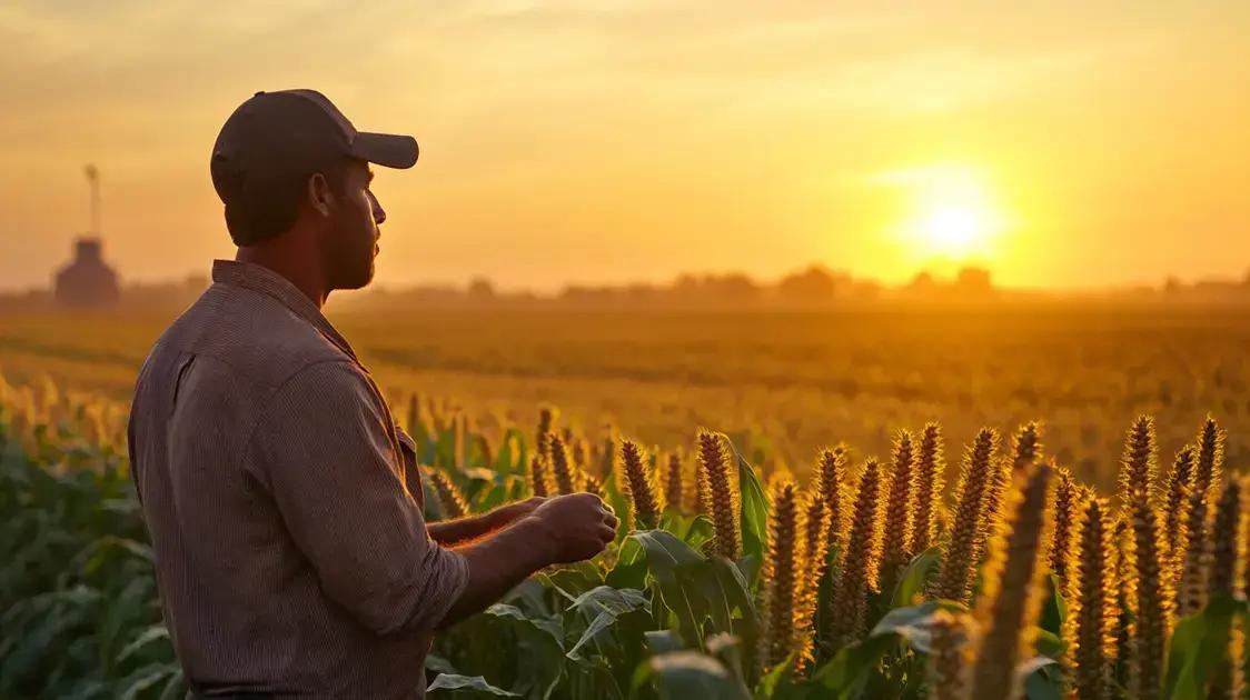 Benefícios da Silagem de Sorgo na Alimentação Animal