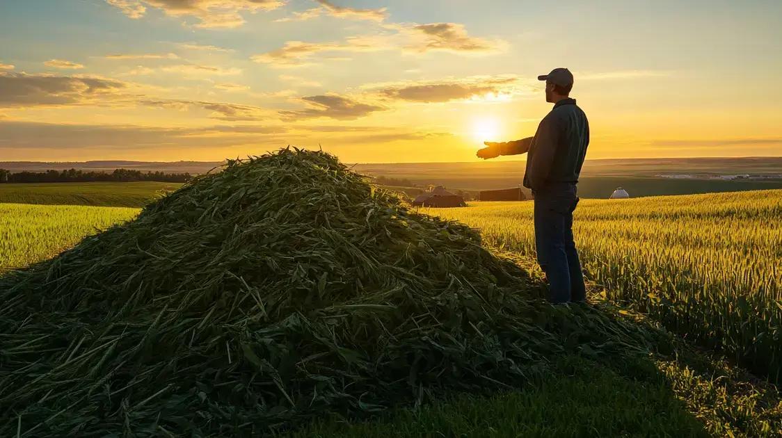 Como Produzir Silagem de Sorgo de Qualidade