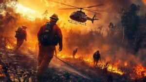 5 Ações do Corpo de Bombeiros no Combate às Queimadas