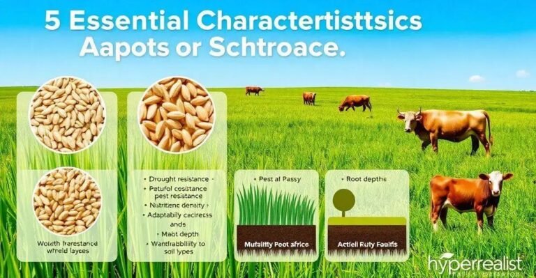 5 Características Essenciais das Sementes de Pastagem
