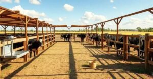 5 Dicas Essenciais para Construir um Curral para Bovinos