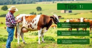 5 Dicas para Avaliar o Escore Corporal das Matrizes Bovinas