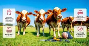 5 Dicas para Evitar Problemas no Aprumo do Casco Bovino