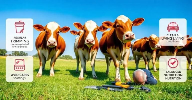 5 Dicas para Evitar Problemas no Aprumo do Casco Bovino