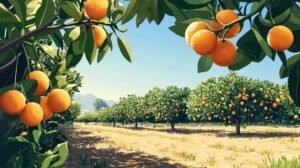 5 Fatores que Impactam a Moagem da Safra de Laranja 24/25