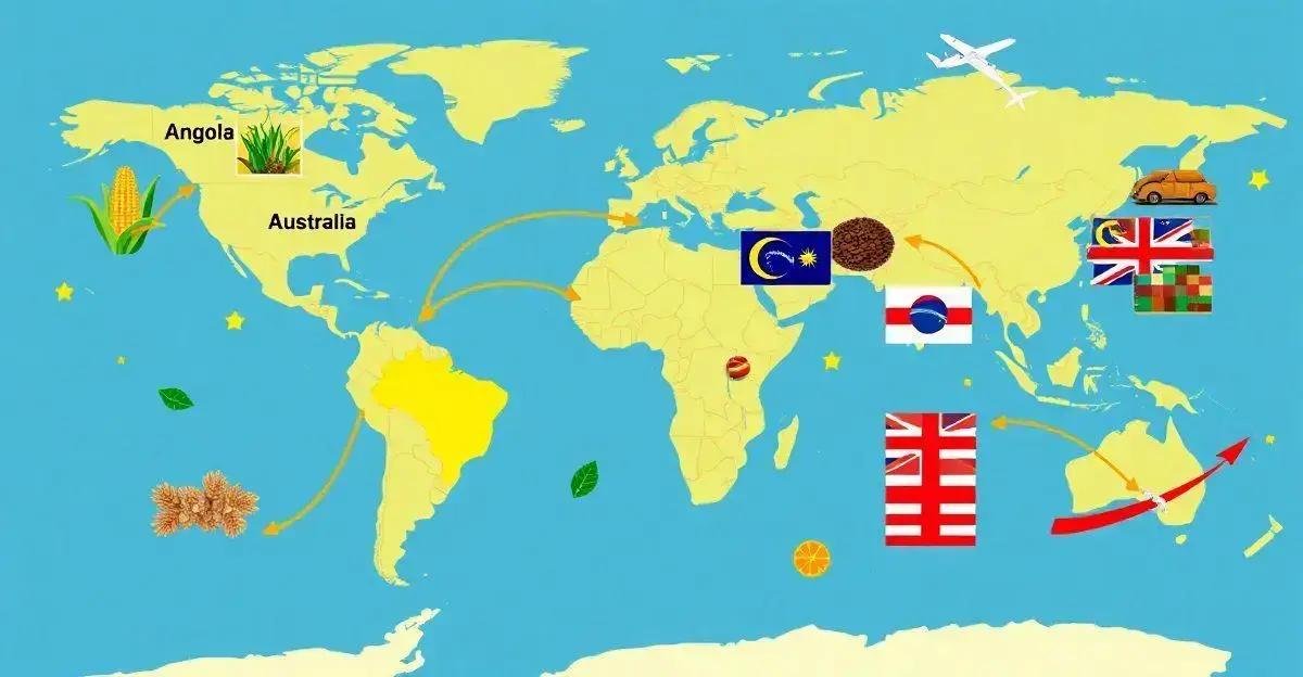 5 Oportunidades de Mercado para Produtos Agrícolas Brasileiros 5 Oportunidades de Mercado para Produtos Agrícolas Brasileiros