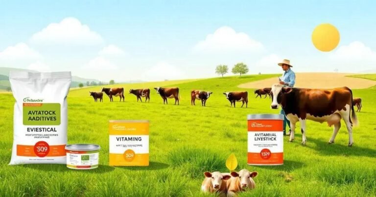 Aditivos para Gado: Uso Essencial Durante Todo o Ano