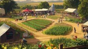 Área Demonstrativa do Sistema ILPF na Feicorte 2024