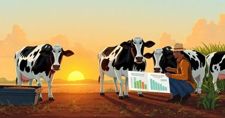 Balanço Energético Negativo: O Impacto nas Vacas Leiteiras