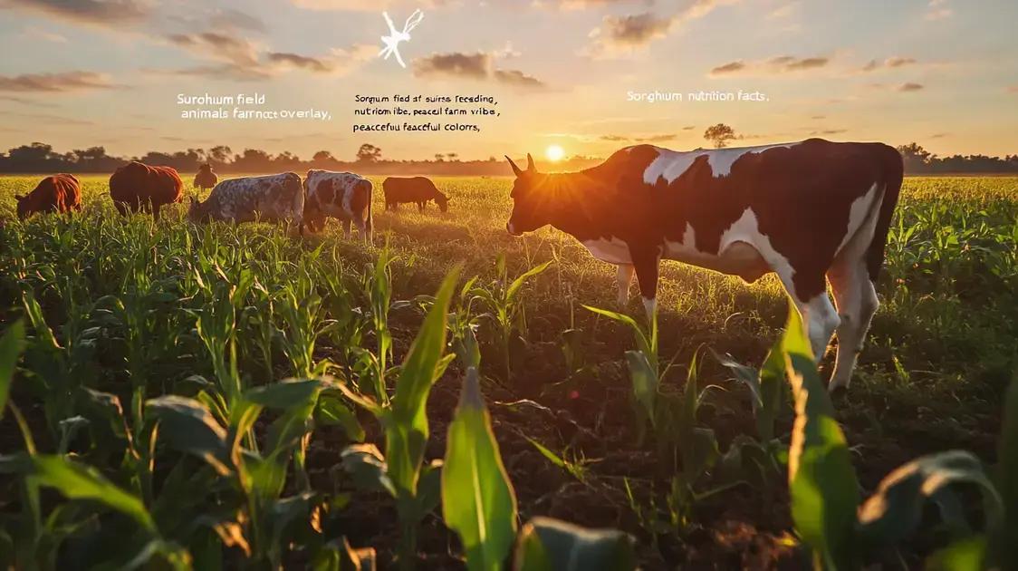 Benefícios do Sorgo para Ração