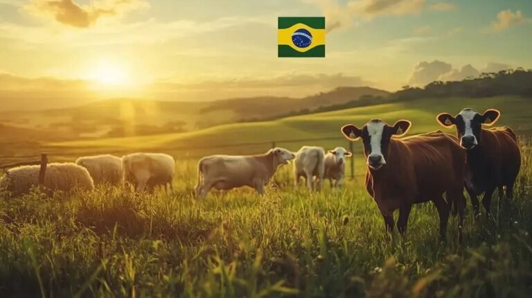 Brasil e Azerbaijão: Acordo de Cooperação em Pecuária e Saúde Animal