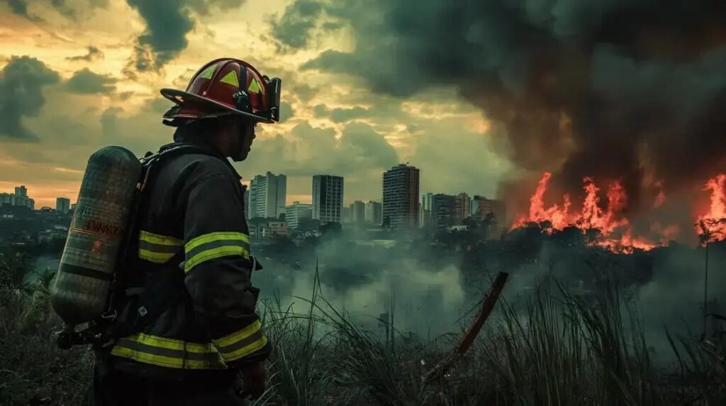 Brigadista Morre em Combate a Incêndio em São Paulo