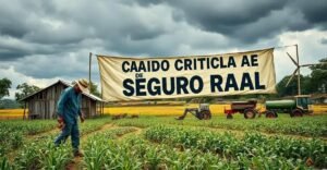 Caiado critica a Falta de Seguro Rural no Brasil