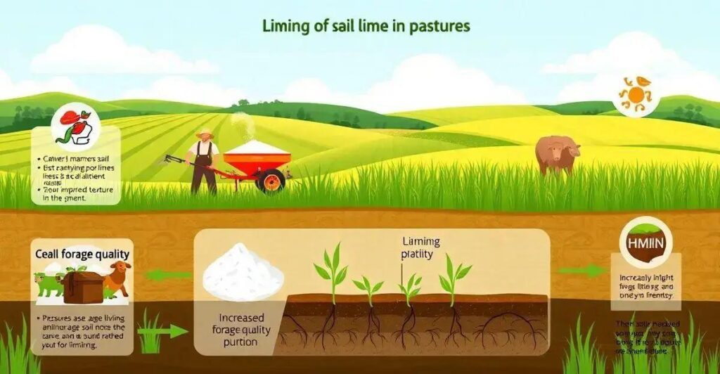Calagem em Pastagem: 5 Dicas para Aplicação Eficiente