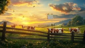 Calendário da 4ª Prova de Ganho de Peso do Nelore TO