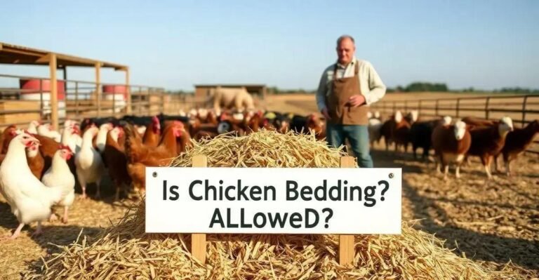 Cama de Frango: É Permitida na Pecuária? Descubra Aqui!