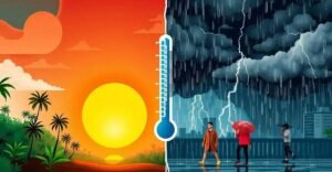 Clima no Brasil: Extremos até o Fim de Semana