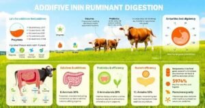 Como Aditivos Potencializam a Digestão dos Ruminantes