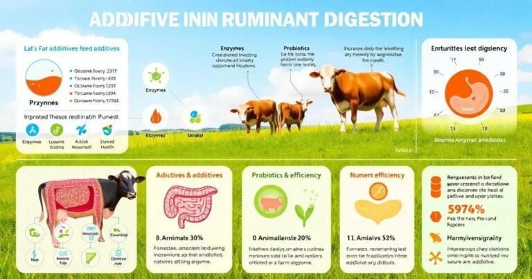 Como Aditivos Potencializam a Digestão dos Ruminantes