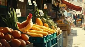 Como o Poder de Compra do Frango Caiu Frente ao Milho