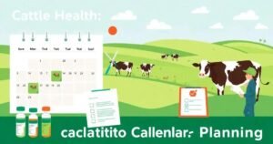 Como Planejar um Calendário Sanitário para Bovinos