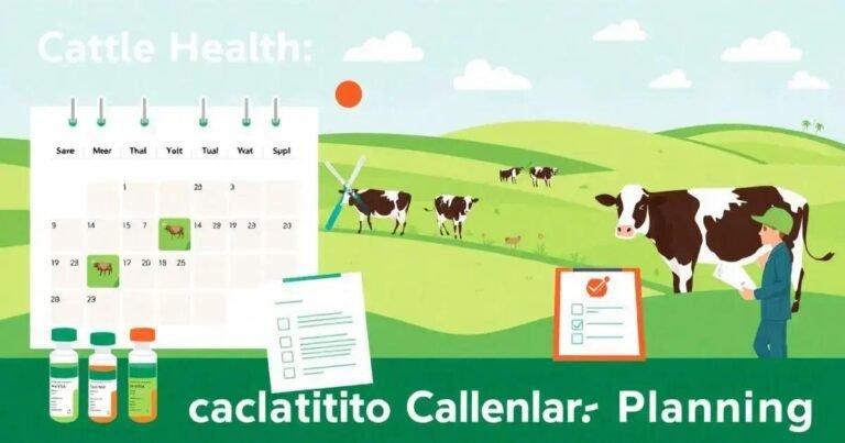 Como Planejar um Calendário Sanitário para Bovinos