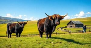 Conheça a Raça Galloway: Características e Curiosidades