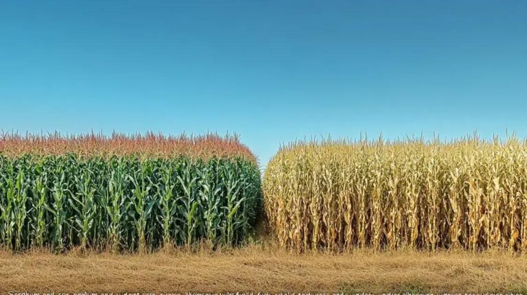 Descubra as Diferenças Surpreendentes entre Sorgo e Milho!
