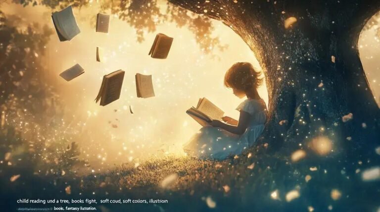 Descubra como a leitura transforma a vida de uma criança e comece a ler agora!