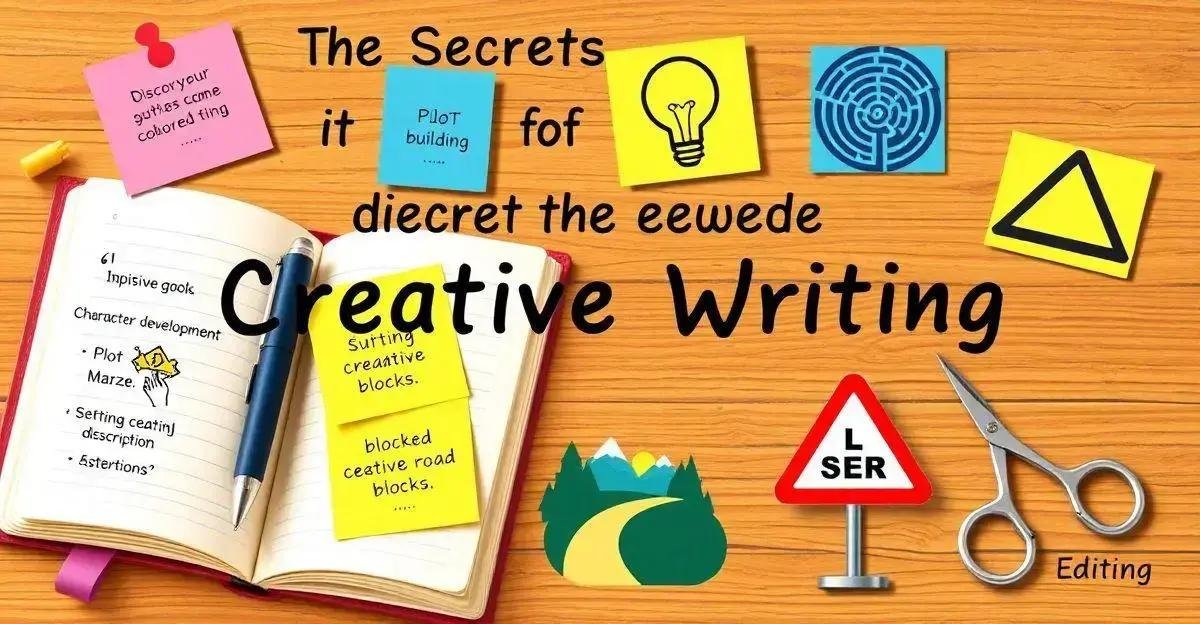 Descubra os Segredos da Escrita Criativa em 8 Passos Descubra os Segredos da Escrita Criativa em 8 Passos