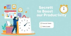 Descubra os Segredos para Aumentar sua Produtividade em 8 Passos