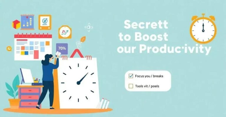 Descubra os Segredos para Aumentar sua Produtividade em 8 Passos