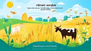 Desvende os Segredos do Sorgo para Alimentação Animal: Conheça os Benefícios!
