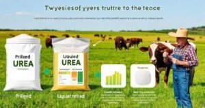 Diferença entre os Tipos de Ureia: Qual Usar na Pecuária?