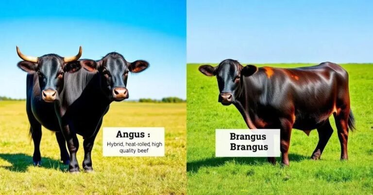 Diferenças entre Angus e Brangus: O que você precisa saber