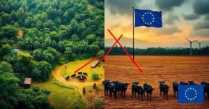 Exportação de Carne Pode Cair 90% com Lei Antidesmatamento