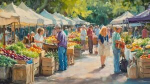 Feira de Alimentação: Agricultura Familiar de SC em Destaque