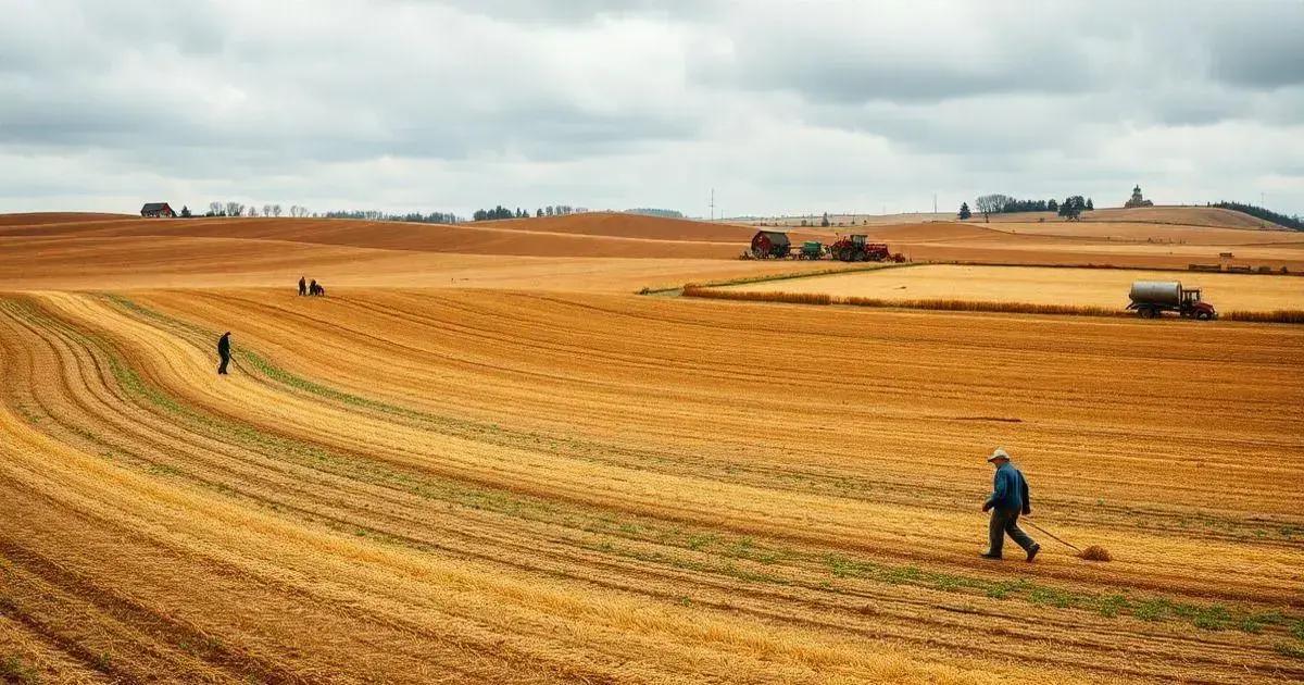 Impactos Climáticos no Plantio de Grãos na Ucrânia