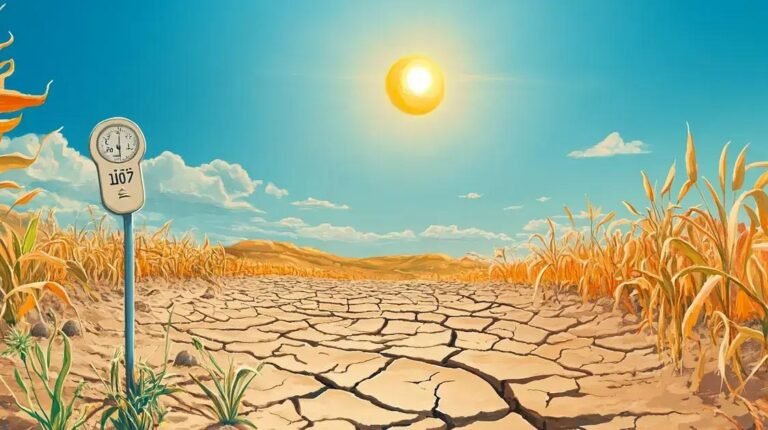 Inmet: Seca e Calor Intenso nos Próximos 3 Meses