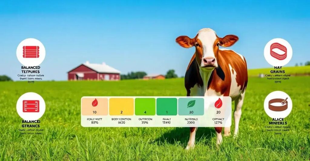 Matriz Bovina: Como a Nutrição Ideal Transforma a Reprodução