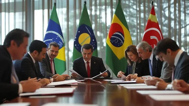 Ministro Fávaro e a Importância das Relações Comerciais com a Turquia