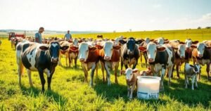 O que é vaca mestiça e seu impacto na pecuária de leite?