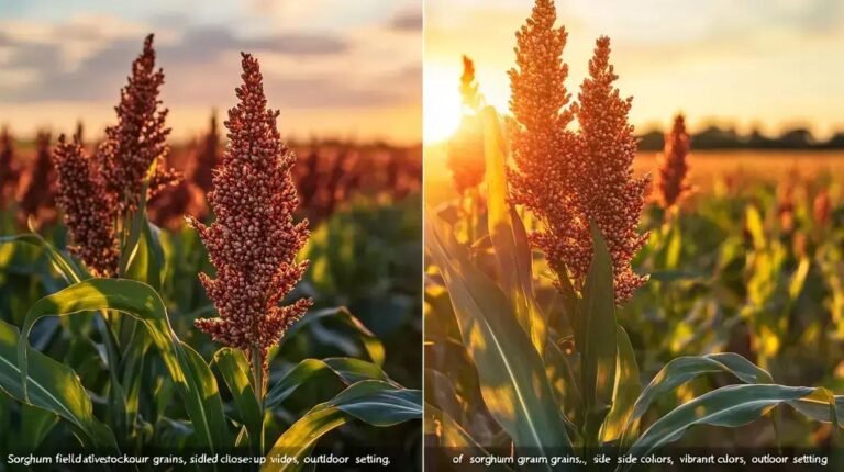 O Sorgo é a Melhor Opção para Ração? Descubra os Benefícios!