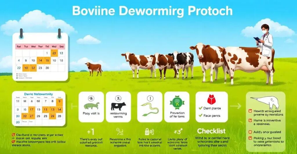 Protocolo de Vermifugação de Bovinos: Guia Completo