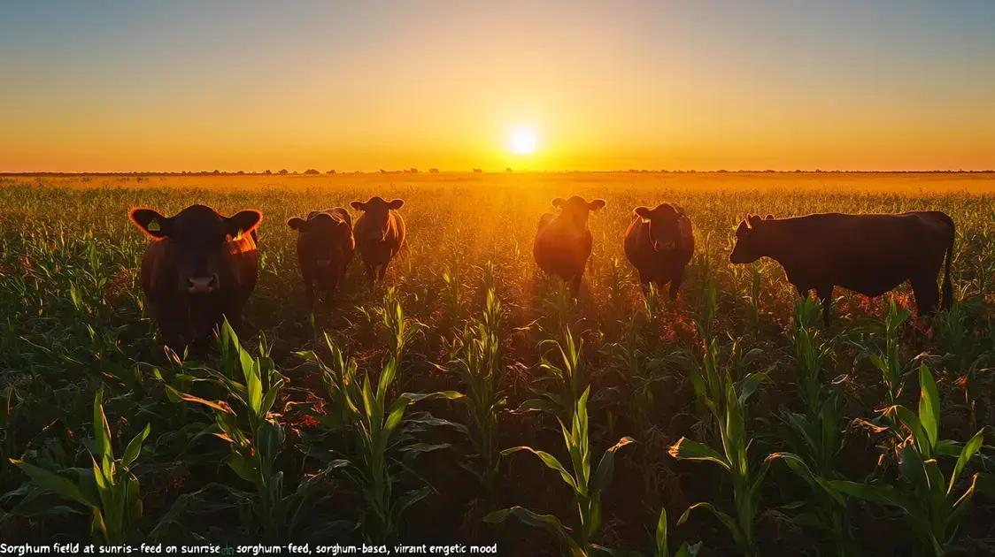 Qual é a Melhor Forma de Produzir Ração com Sorgo?