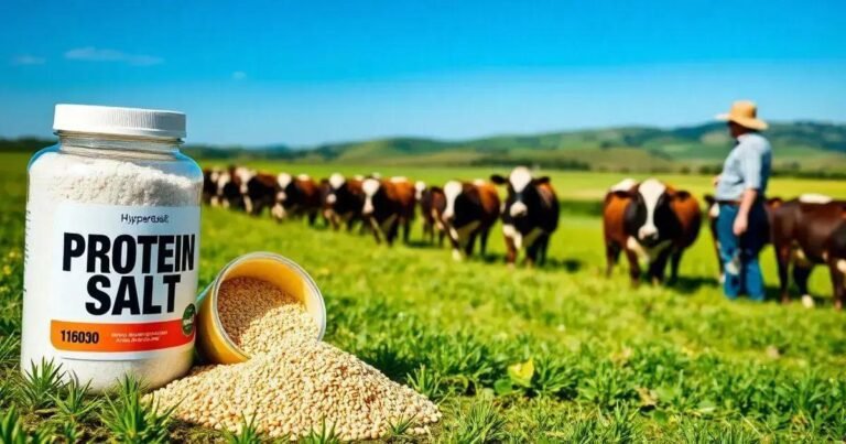 Qual o Ganho de Peso com Sal Proteinado? Descubra Agora!