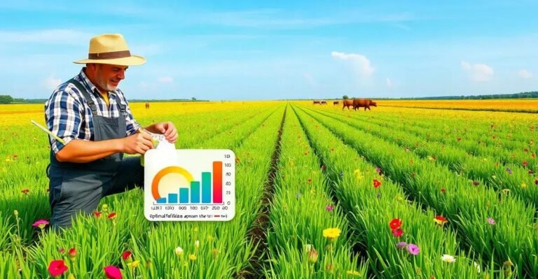 Quantidade Ideal de Adubo por Hectare de Pastagem