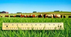 Régua de Manejo de Pastagem: Como Funciona e Suas Vantagens