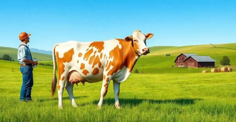 Simental Leiteiro: 5 Características que Você Precisa Saber