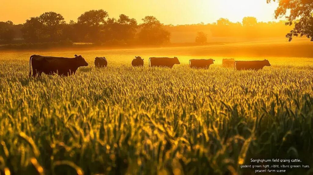 Sorgo para Bovinos: Descubra os Benefícios e como Cultivá-lo